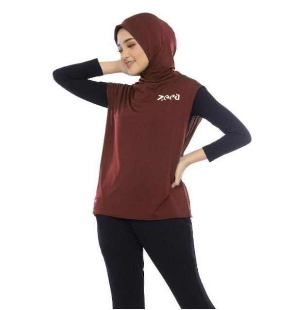 Zeea  Outer Sport Hijab Hayfa P Dagli 1