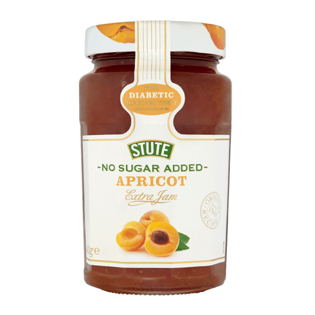 Stute Foods  No Sugar Added Apricot Jam 1