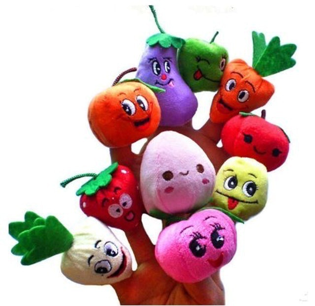 Fruit & Veggie Finger Puppet 1