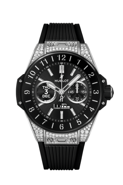 Hublot Big Bang E Titanium Diamonds 1