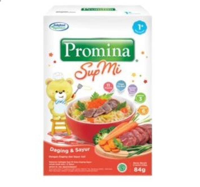 Indofood Promina Sup Mi Daging & Sayur 1