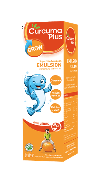Soho Global Health Curcuma Plus Grow Emulsion 1