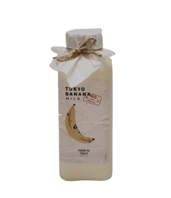 From Farm to Table Tokyo Banana Milk 1