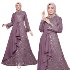 10 Rekomendasi Baju Pesta Hijab Terbaik (Terbaru Tahun 2022) 1
