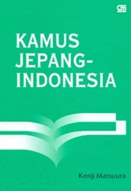 Kenji Matsuura Kamus Jepang - Indonesia 1