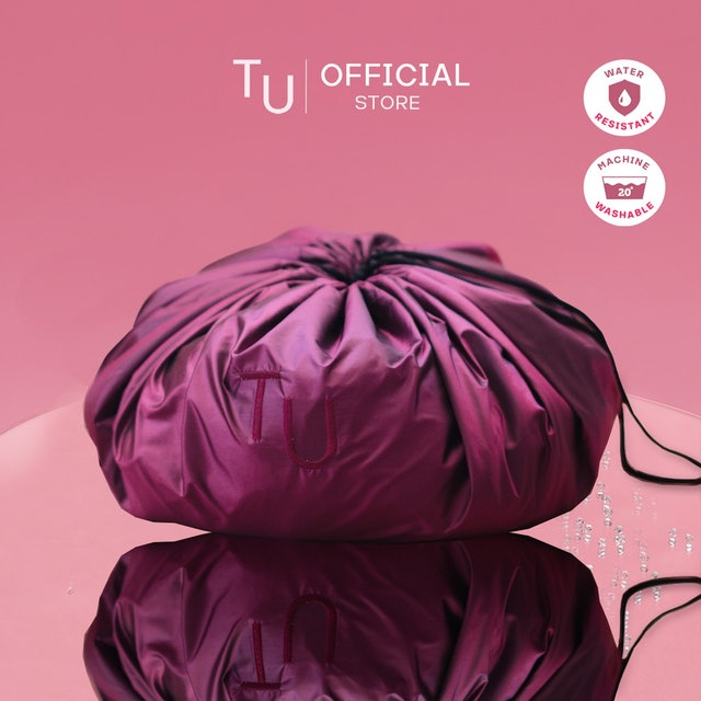 Things Untouched EASEE BOLD Cosmetic Bag (Russian Violet) 1