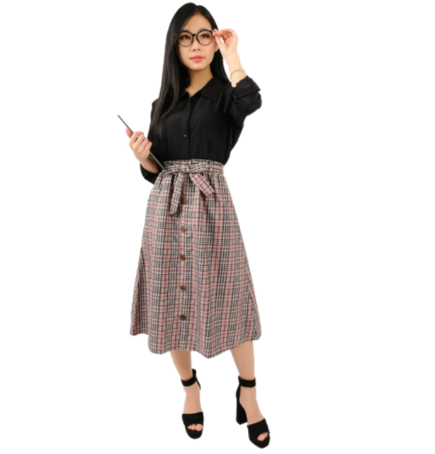 Monellina Ayana Rok Midi 1