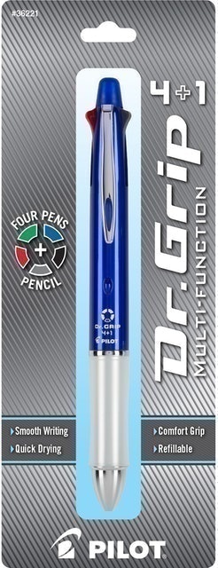 Pilot Dr.Grip 4+1 Multi-Function  1