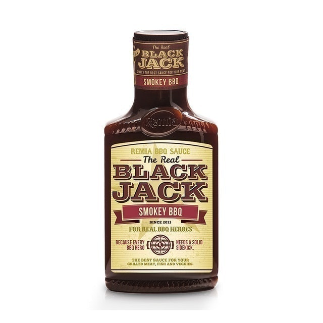Remia Black Jack - Smokey BBQ Sauce 1