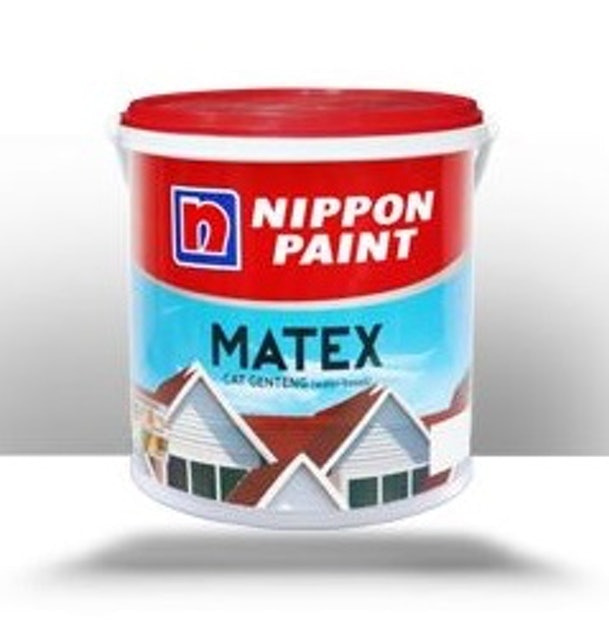 Nippon Paint Matex Cat Genteng 1