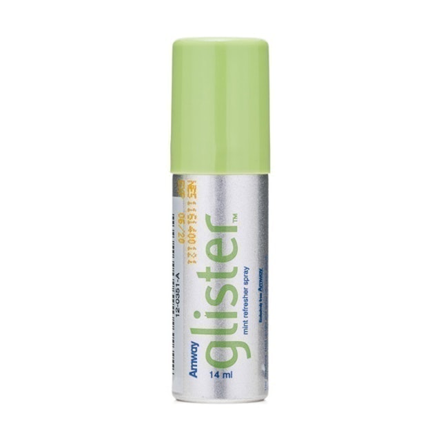 Amway  GLISTER Mint Refresher Spray 1