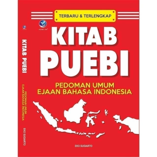Eko Sugiarto Kitab PUEBI, Pedoman Umum Ejaan Bahasa Indonesia 1
