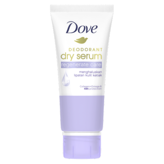 Unilever Dove Deodorant Dry Serum Collagen + Omega 6 1