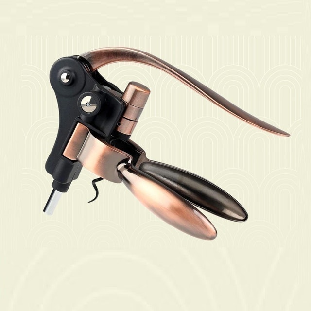 BAFRAU Liquor Avenue Rabbit Wine Bottle Opener Corkscrew Set 1