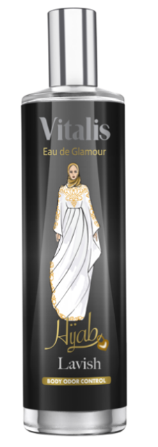 Vitalis Eau De Glamour Hijab Lavish 1