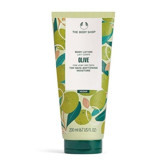 The Body Shop Olive Nourishing Body Lotion 1