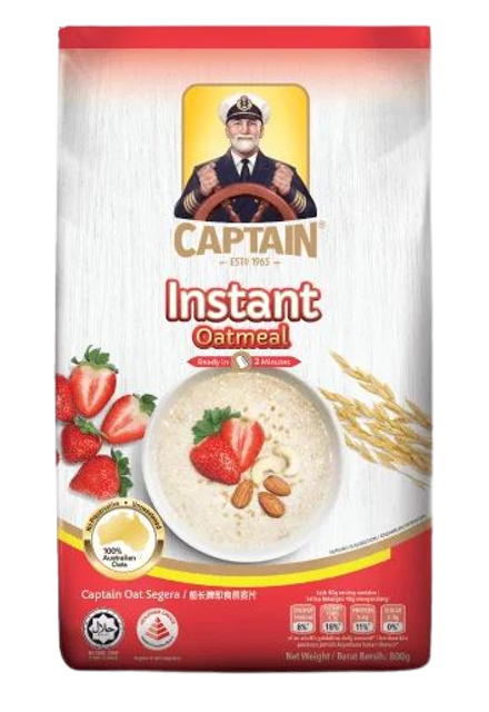 Captain Oat Instant Oatmeal 1