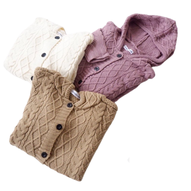 Vintage House Cable Hoodie 1