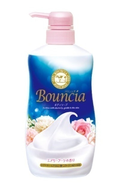 Cow Brand Bouncia Body Soap (Airy Bouquet) Pump 1