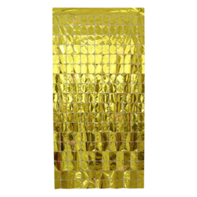 Tirai Foil Kotak Metalik 1