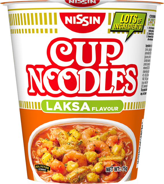 Nissin Nissin Cup Noodles Laksa 1