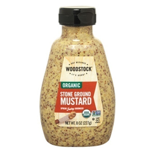Woodstock Organic Stone Ground Mustard 1