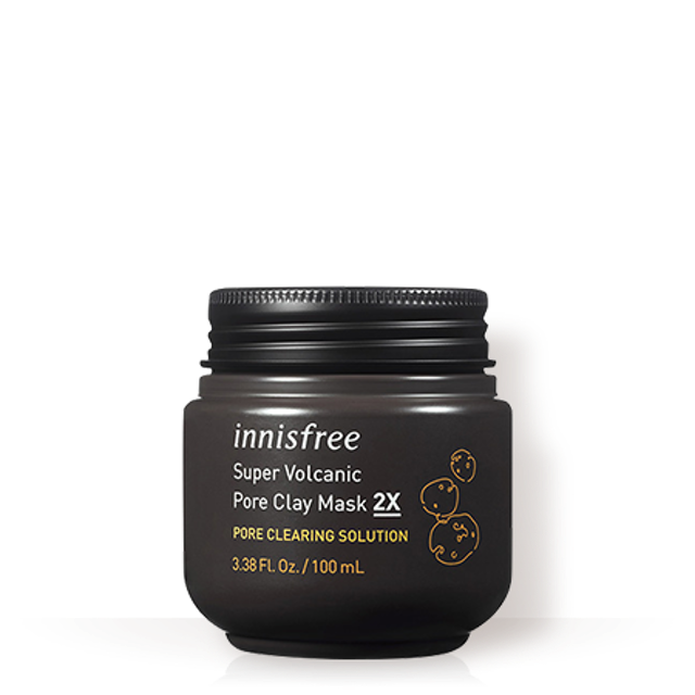 Innisfree Super Volcanic Pore Clay Mask 2X  1