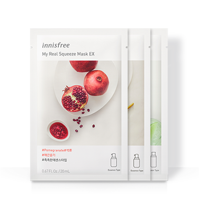 Innisfree My Real Squeeze Mask EX 1