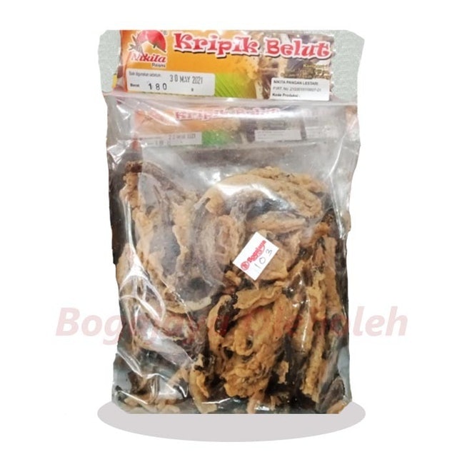 Nikita Kripik Belut 1
