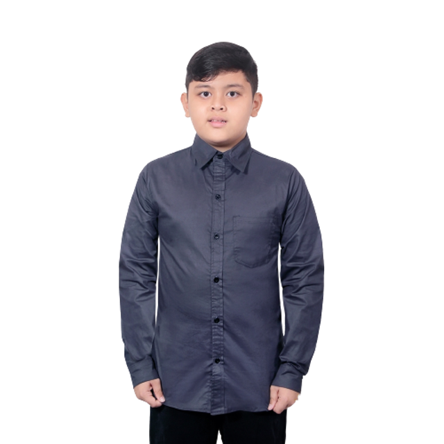TopOne88 Kemeja Lengan Panjang Anak Laki 1