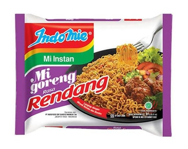 Indofood Indomie Mi Goreng Rasa Rendang 1