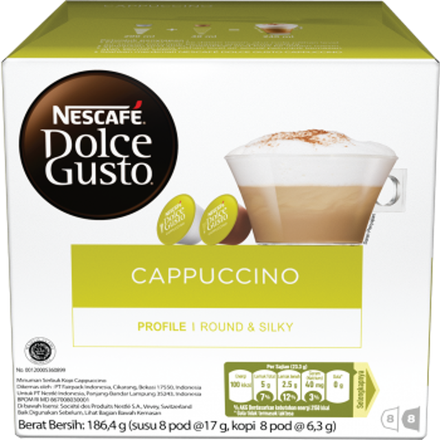 Nescafe Dolce Gusto Cappuccino 1