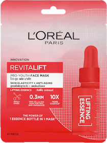 L'Oréal Paris Radiance Pro-Youth Lifting Essence Mask 1