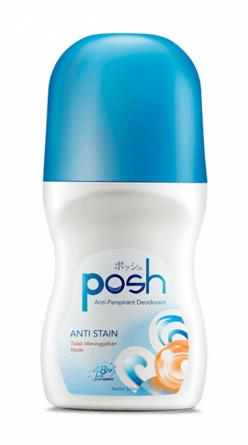 Posh  Anti-Perspirant Deodorant Anti Stain  1