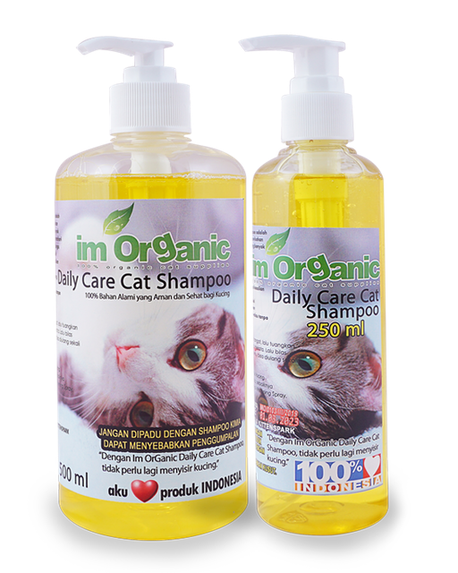 Kittenspark I’m Organic Daily Care Cat Shampoo 1