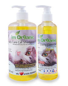 Kittenspark I’m Organic Daily Care Cat Shampoo 1
