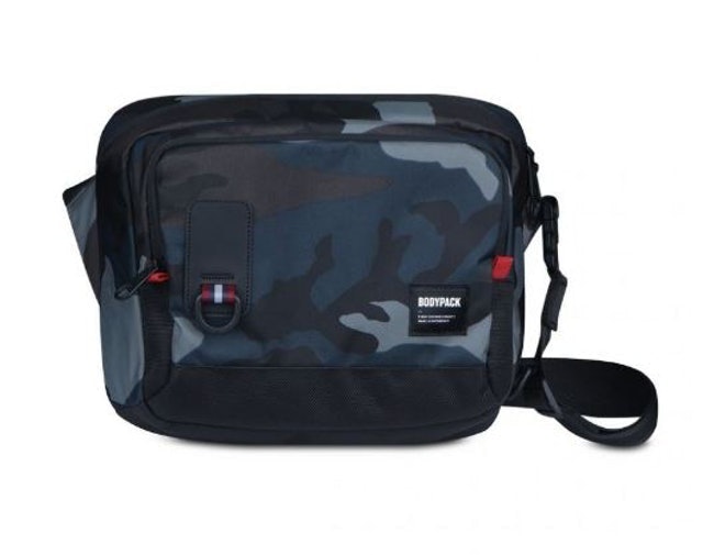 EIGERINDO MPI BODYPACK Flyker Sling Bag - Black 1