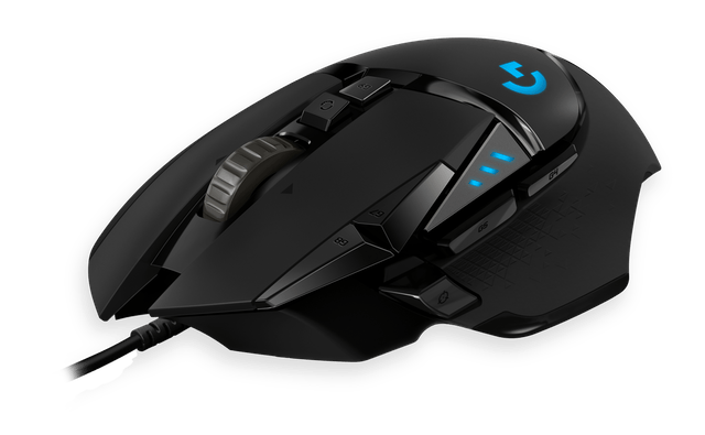 Logitech Hero High Performance Gaming Mouse 1