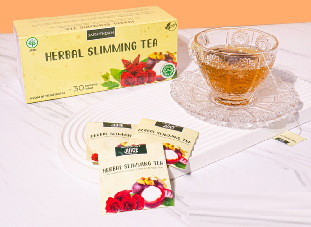 GRA Herbalindo Utama Sarwendah Herbal Slimming Tea 1