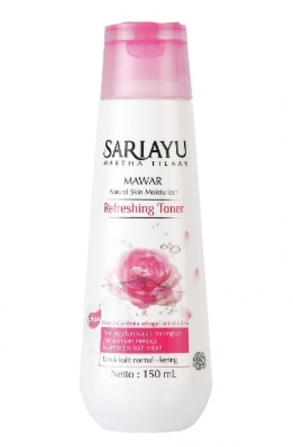 Sariayu Martha Tilaar Penyegar Mawar Refreshing Aromatic 1