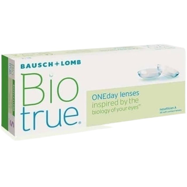 Bausch & Lomb  Biotrue ONEday contact lenses 1