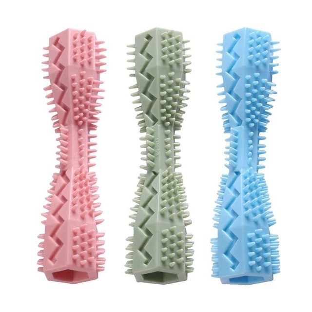 Dog Toy Rubber Bone TPR 1