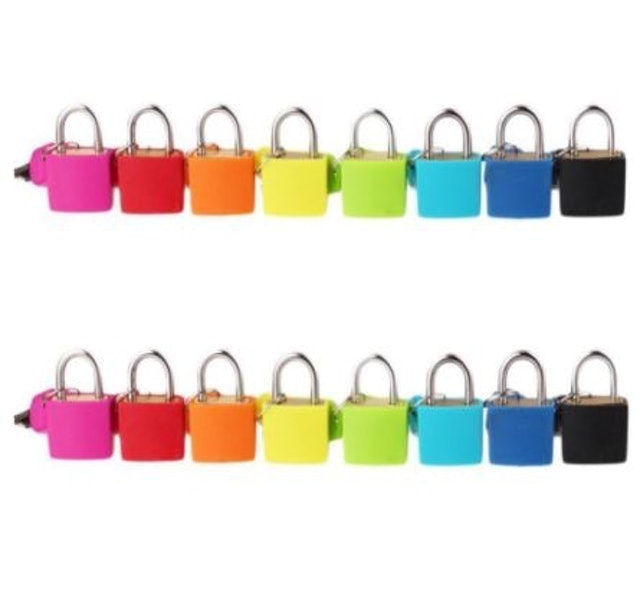 Color Padlock 23 mm 1