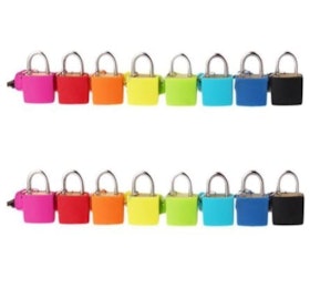 Color Padlock 23 mm 1