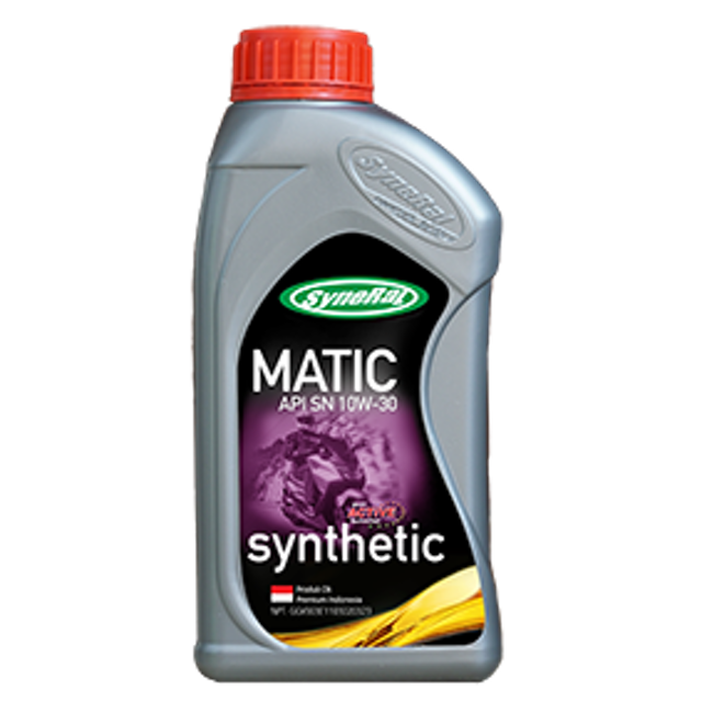 SyneRal Synthetic MATIC API SN 10W-30 JASO MB 1