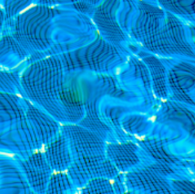 Wasabi Water Drop Live Wallpaper 1