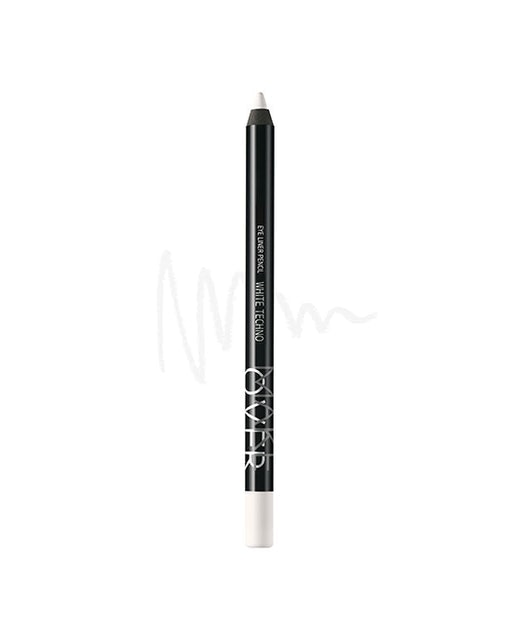 Make Over Eye Liner Pencil – White Techno 1