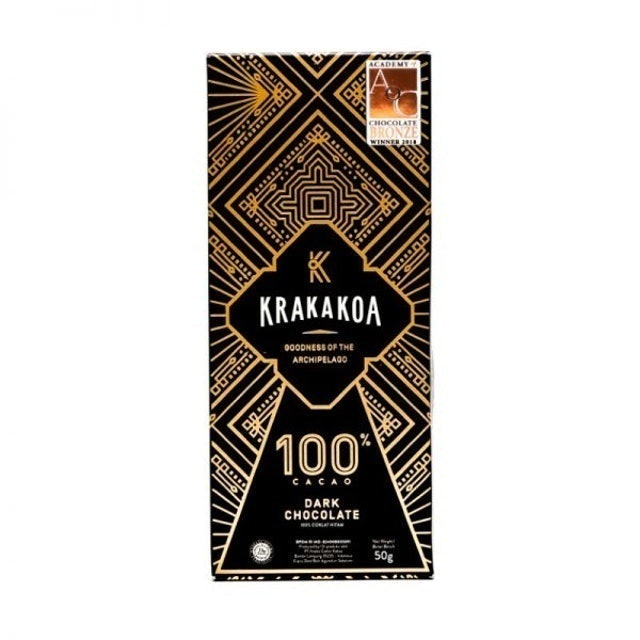 Krakakoa Arenga 100% Dark Chocolate 1