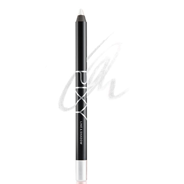 PIXY Cosmetics Line & Shadow – White 1