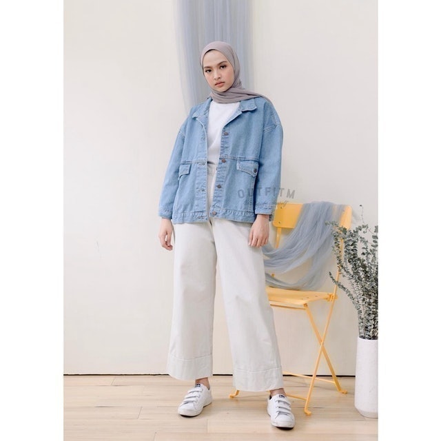 Outfitm Oversize Denim Jacket 1